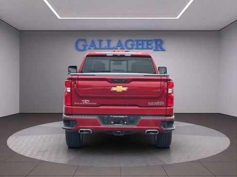 Certified 2025 Chevrolet Silverado 1500 High Country w/ High Country Premium Package AWD/4WD image 6