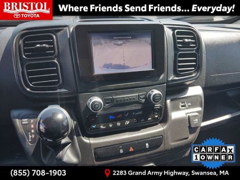 Used 2025 RAM ProMaster 2500 w/ Convenience Group FWD image 17