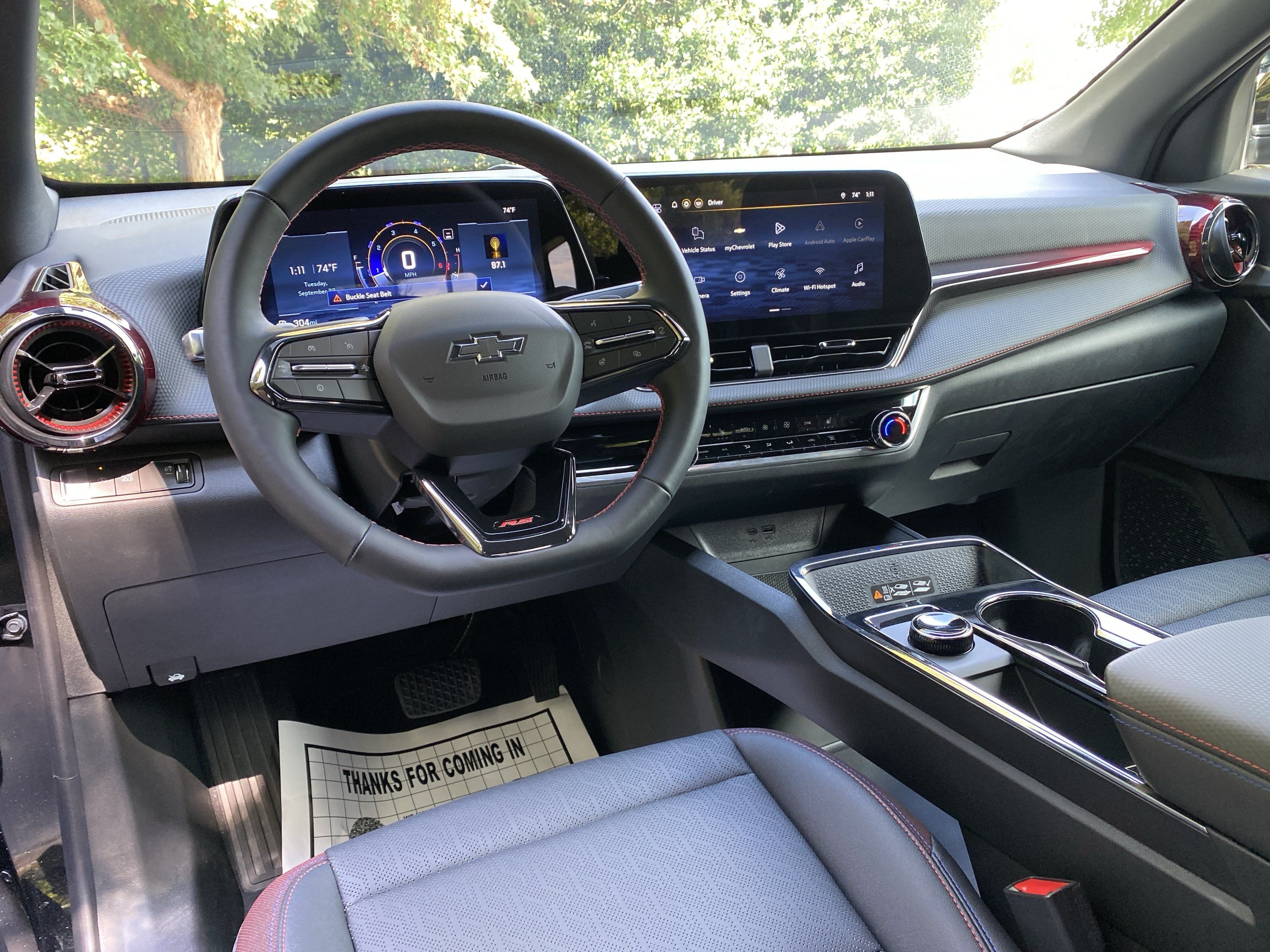Used 2026 Chevrolet Equinox RS w/ Safety and Technology Package FWD image 35