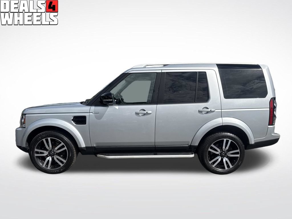 Used 2016 Land Rover LR4 HSE LUX AWD/4WD image 2