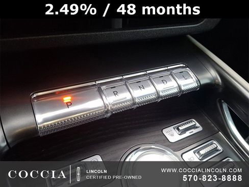 Certified 2024 Lincoln Nautilus Reserve w/ Equipment Group 202A image 15