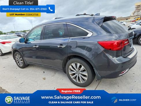Used 2015 Acura MDX SH-AWD w/ Technology Package image 3