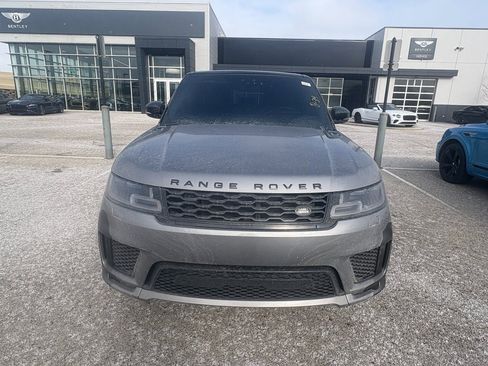 Used 2020 Land Rover Range Rover Sport HSE Dynamic image 2