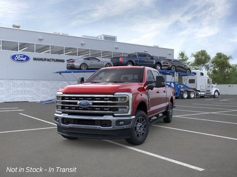 New 2026 Ford F250 Lariat w/ Lariat Premium Package AWD/4WD image 2
