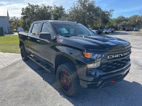 Certified 2023 Chevrolet Silverado 1500 Custom Trail Boss image 42