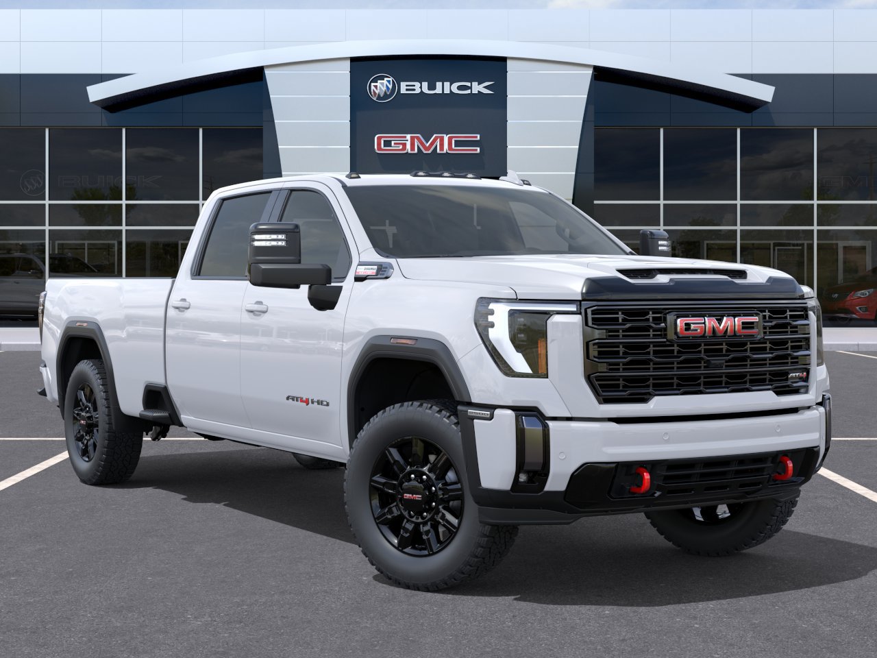 New 2026 GMC Sierra 2500 AT4 w/ AT4 Premium Plus Package AWD/4WD image 19