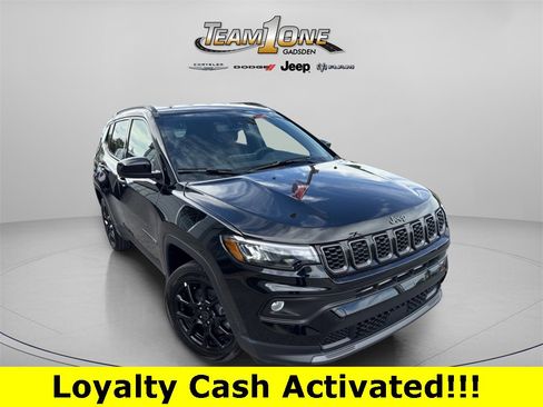 New 2026 Jeep Compass Latitude image 1