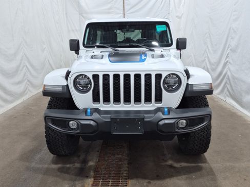 Used 2022 Jeep Wrangler Unlimited Rubicon 4xe w/ Cold Weather Group AWD/4WD image 5