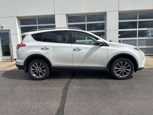 Used 2017 Toyota RAV4 Limited w/ All Weather Liner Package AWD/4WD image 3