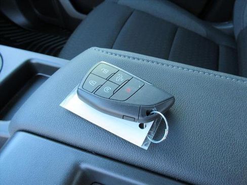 New 2026 Chevrolet Silverado 1500 Custom w/ Turbomax Blackout Package image 28