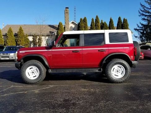 New 2025 Ford Bronco Heritage Edition AWD/4WD image 5