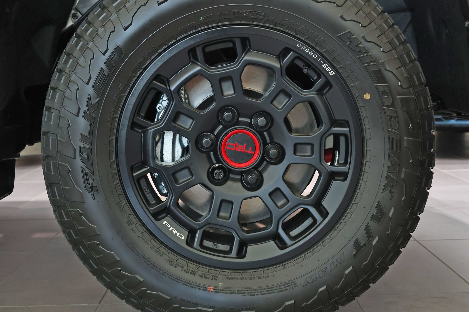 New 2026 Toyota Tundra TRD Pro AWD/4WD image 8