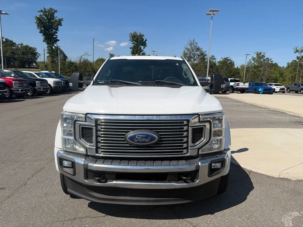 Used 2022 Ford F450 XLT w/ XLT Value Package AWD/4WD image 8