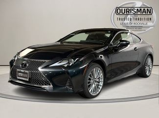 Certified 2023 Lexus RC 300 AWD w/ Premium Package video 2