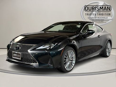 Certified 2023 Lexus RC 300 AWD w/ Premium Package image 2