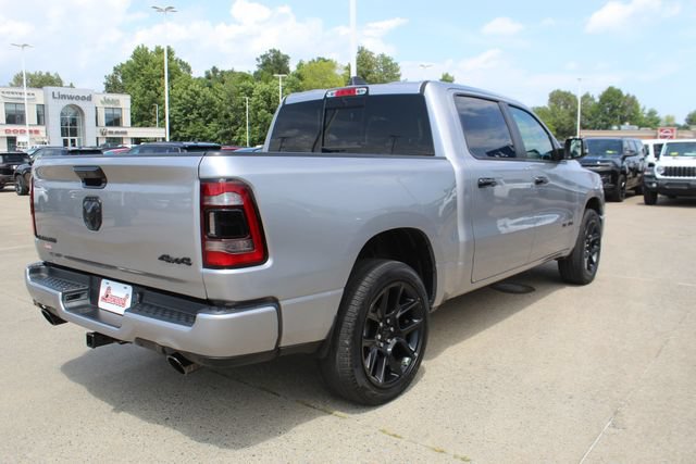 Used 2024 RAM 1500 Laramie AWD/4WD image 6