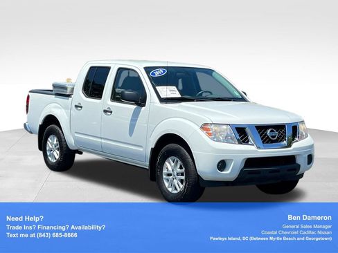 Used 2019 Nissan Frontier SV AWD/4WD image 3