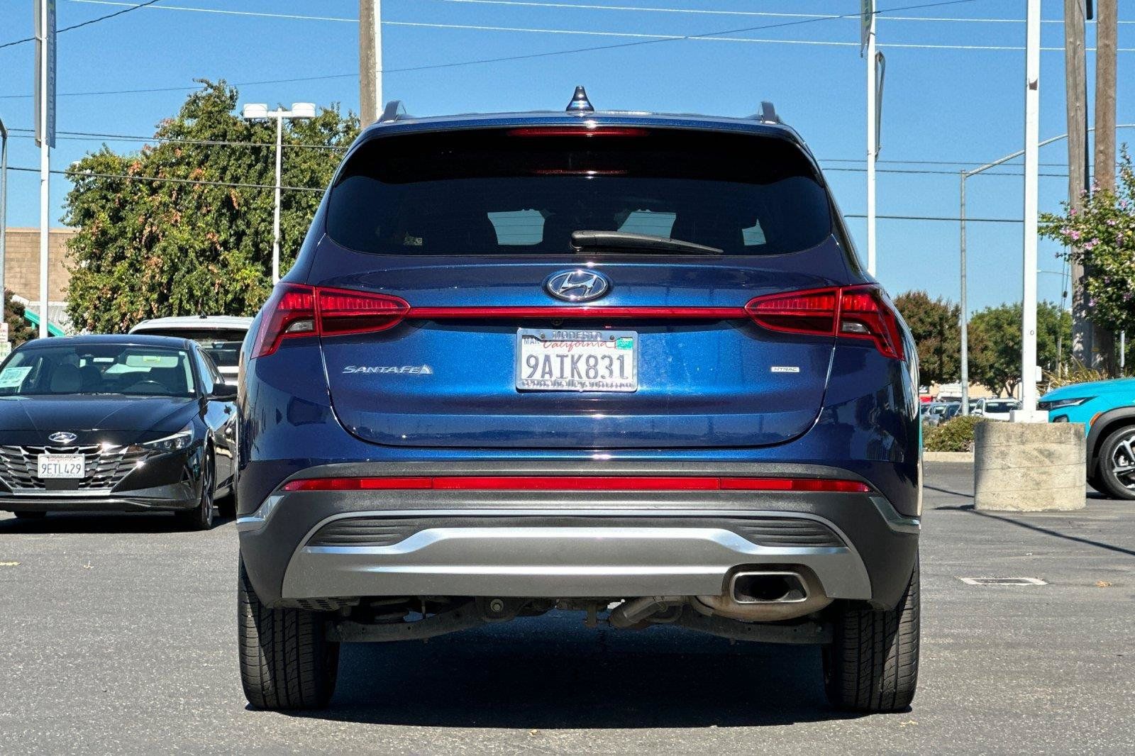 Used 2022 Hyundai Santa Fe SEL w/ Cargo Package AWD/4WD image 4