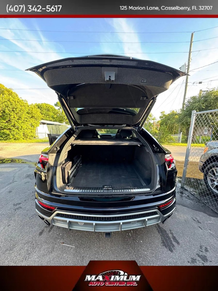 Used 2019 Lamborghini Urus AWD/4WD image 6