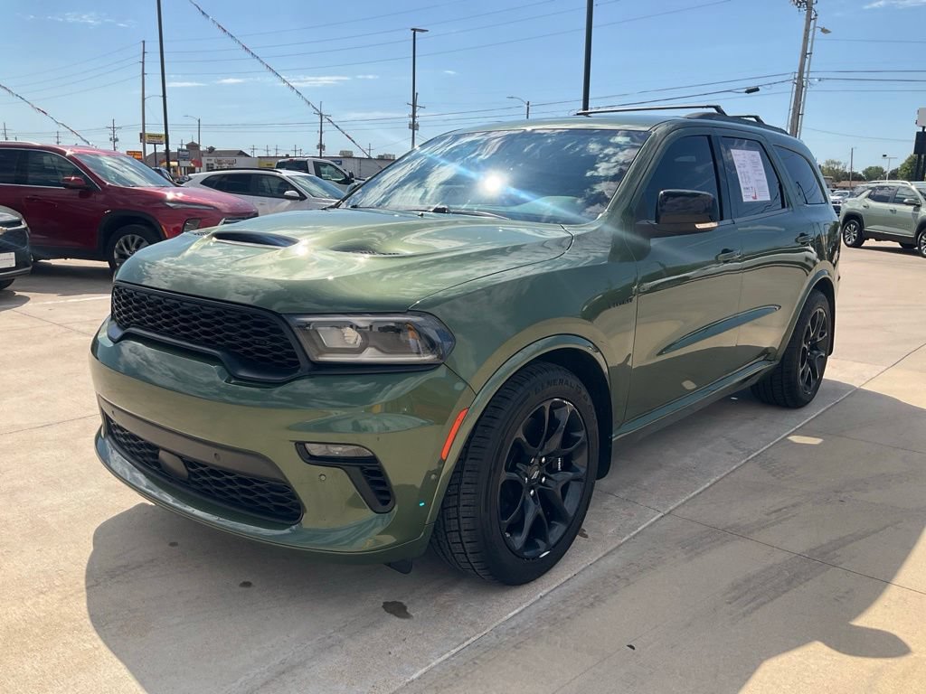 Used 2021 Dodge Durango R/T w/ Tow 'N Go Package AWD/4WD image 44