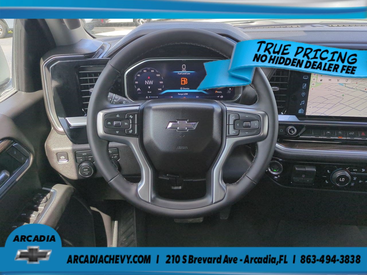Certified 2026 Chevrolet Silverado 1500 RST w/ RST Select Package AWD/4WD image 16