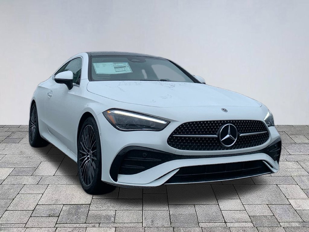 New 2026 Mercedes-Benz CLE 450 4MATIC Coupe image 1