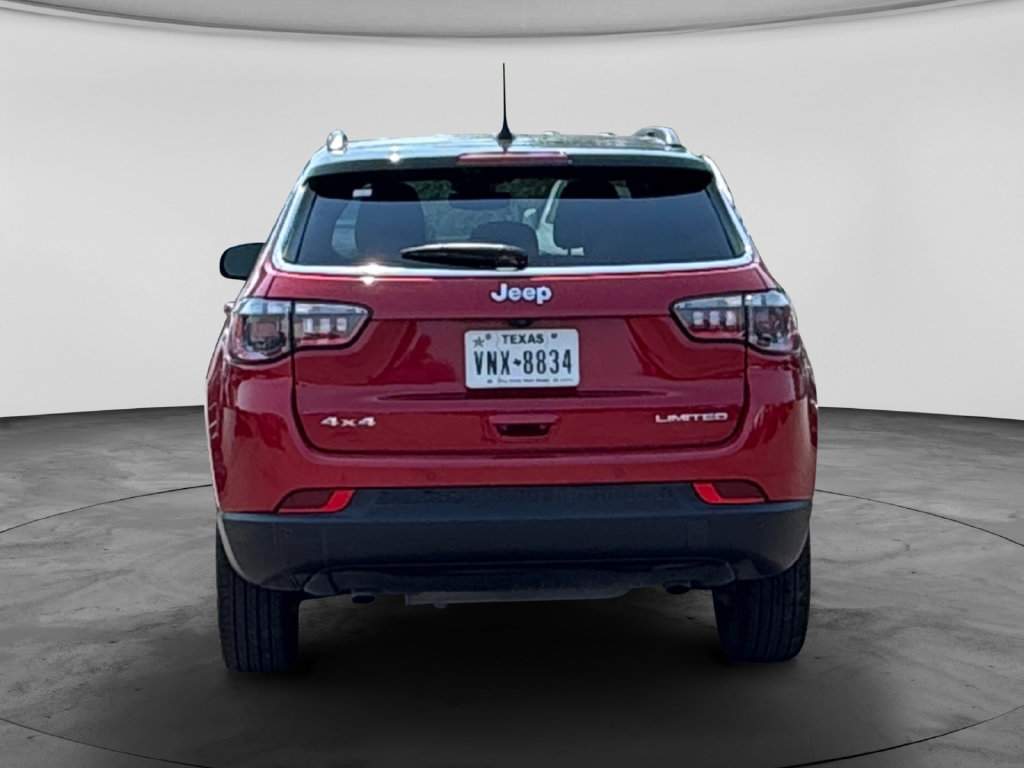 Used 2025 Jeep Compass Limited AWD/4WD image 8