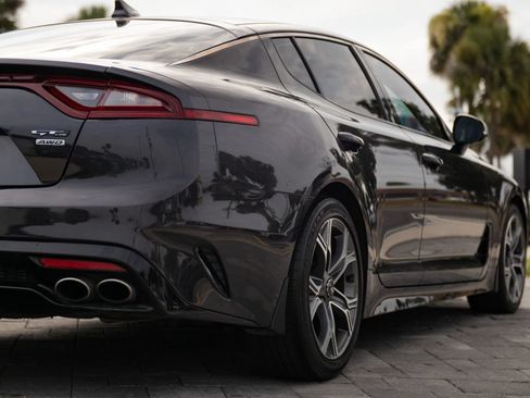 Used 2020 Kia Stinger GT-Line w/ Sun & Sound Package AWD/4WD image 16