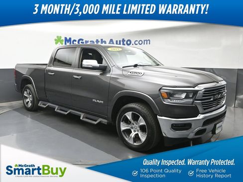 Used 2019 RAM 1500 Laramie AWD/4WD image 1