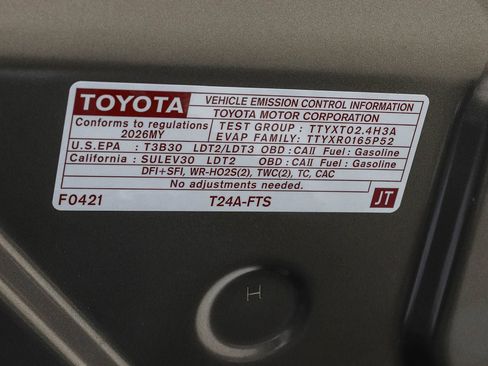 New 2026 Toyota Tacoma TRD Off-Road AWD/4WD image 14