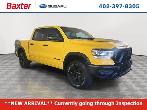 Used 2023 RAM 1500 Rebel w/ Rebel Level 2 Equipment Group AWD/4WD image 1