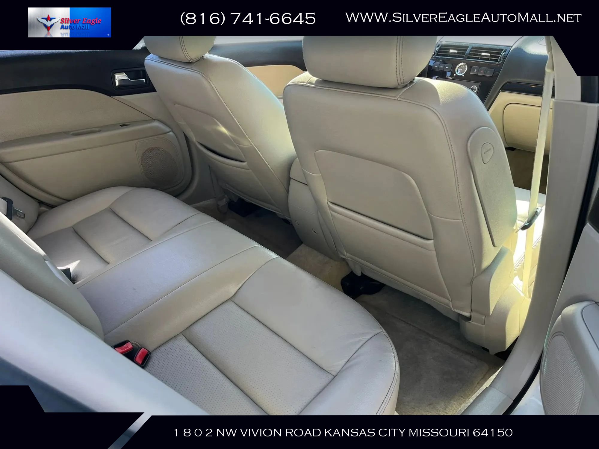 Used 2008 Ford Fusion SEL FWD image 8