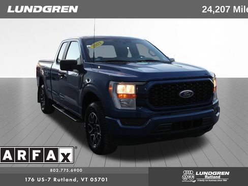 Used 2022 Ford F150 XL w/ STX Appearance Package image 1