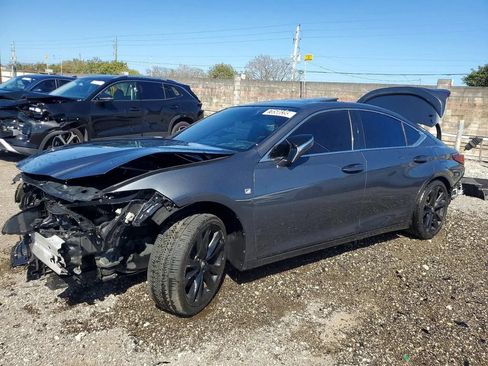 Used 2022 Lexus ES 350 F Sport w/ Accessory Package 2 FWD image 1