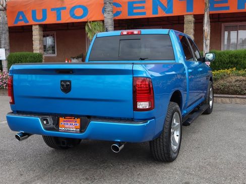 Used 2018 RAM 1500 Sport w/ Hydro Blue Sport Package image 8