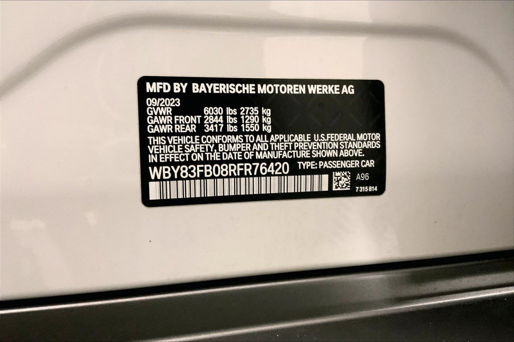 Used 2024 BMW i4 xDrive40i w/ Premium Package AWD/4WD image 30