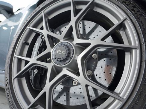 Used 2024 Porsche 718 Boxster Spyder RS w/ Light Design Package image 80