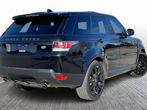 Used 2017 Land Rover Range Rover Sport HSE image 9