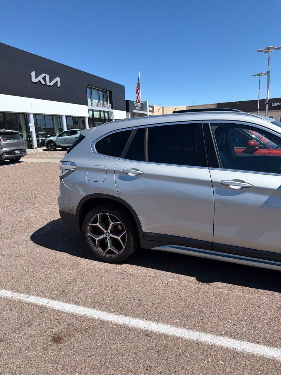 Used 2017 BMW X1 sDrive28i FWD image 9