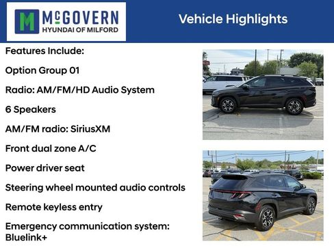 Used 2025 Hyundai Tucson XRT FWD image 4
