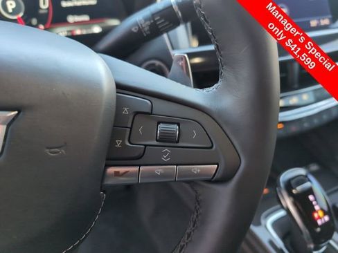 Used 2022 Cadillac CT5 V w/ Premium Package image 19