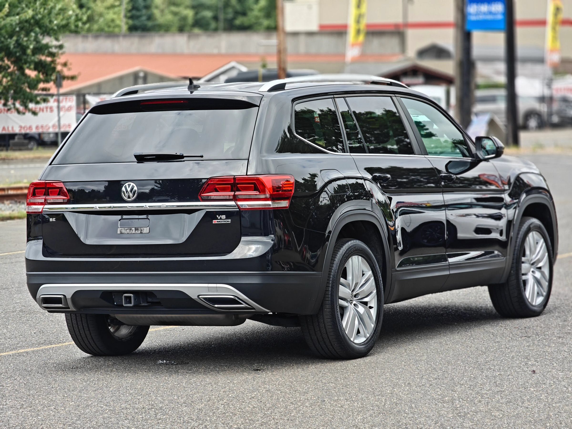 Used 2019 Volkswagen Atlas SE AWD/4WD image 7