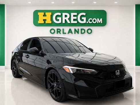 Used 2025 Honda Civic Sport image 4