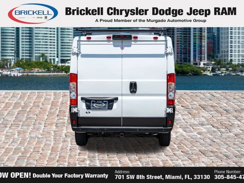 Used 2021 RAM ProMaster 2500 FWD image 7