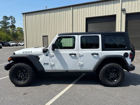 Used 2025 Jeep Wrangler Unlimited Sport S 4xe AWD/4WD image 8