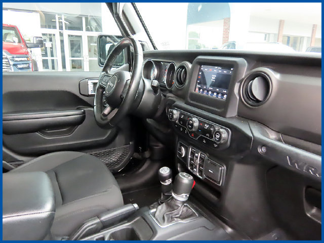 Used 2021 Jeep Wrangler Unlimited Sport AWD/4WD image 8