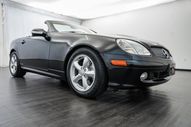 Used 2003 Mercedes-Benz SLK 320 image 22