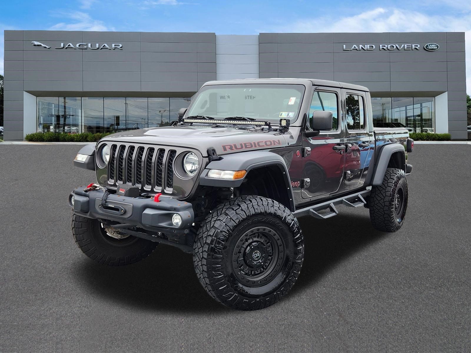 Used 2021 Jeep Gladiator Rubicon AWD/4WD image 1