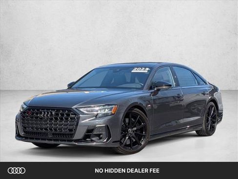 Certified 2023 Audi S8 AWD/4WD image 1