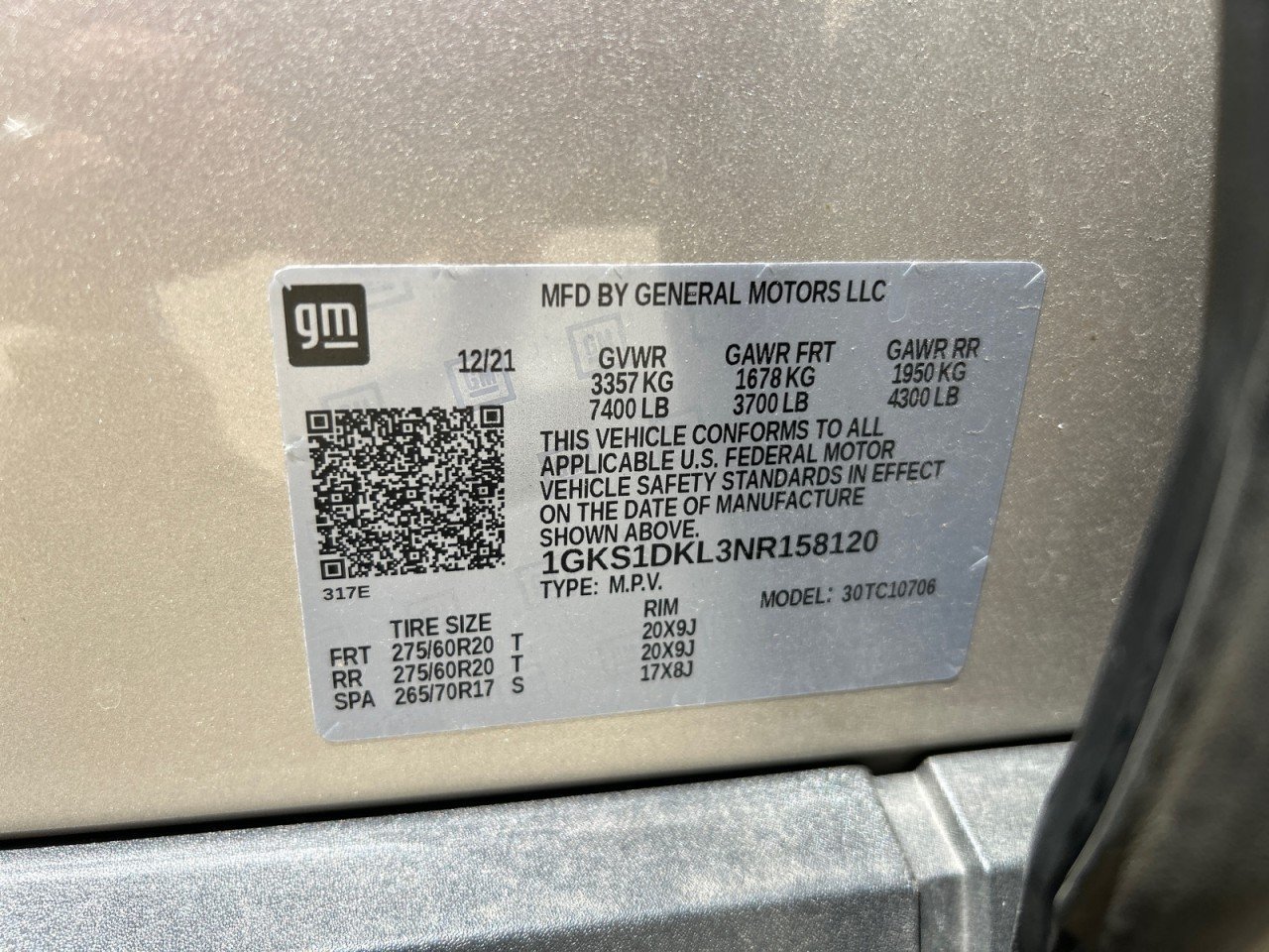 Used 2022 GMC Yukon Denali RWD image 16